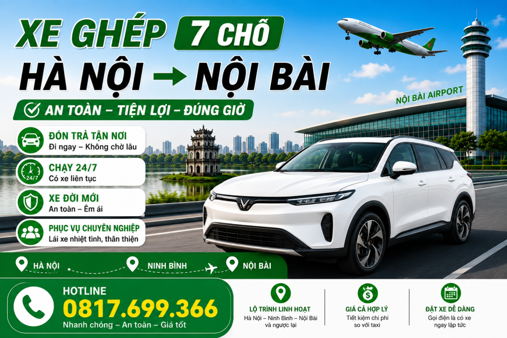 Xe tiện chuyến 7 chỗ